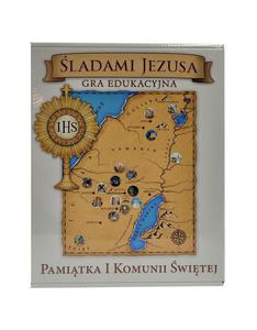 Gra edukacyjna ladami Jezusa Pamitka I Komunii witej - 2878869412