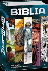 Biblia w komiksie Boa historia od Pocztku po Wieczno - 2878869495