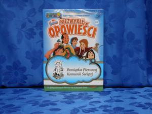 Niezwyke Opowieci - 5xDVD - prezent komunijny - 2832212765