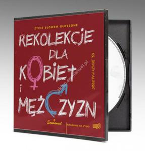 Rekolekcje dla kobiet i mczyzn CD - MP3 - 2843667679