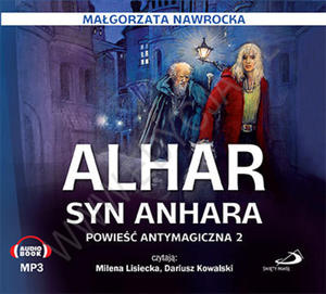 Alhar syn Anhara Powie antymagiczna 2 Audiobook MP3 Magorzata Nawrocka