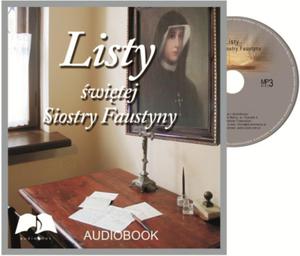 Listy witej Siostry Faustyny CD-MP3 Audiobook - 2832212965