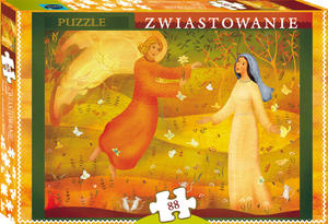 88 szt. Puzzle Zwiastowanie - 2832213003