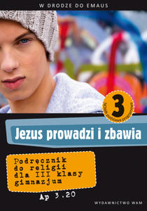 JEZUS PROWADZI I ZBAWIA - podrcznik 1 klasa liceum - 2832213303