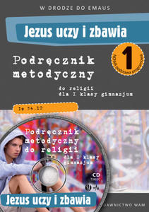 JEZUS UCZY I ZBAWIA - Podrcznik metodyczny do religii dla 7 klasy - 2832213305