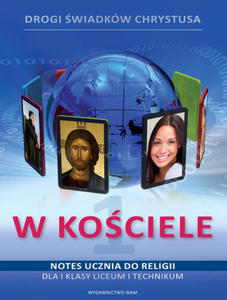 W KOCIELE notes ucznia podrcznik multimedialny kl. 1 liceum i tech. + CD - 2853778006