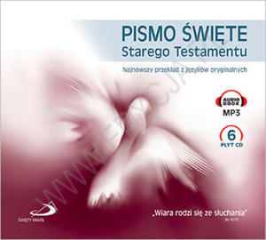 Wiara rodzi si ze suchania.Pismo wite ST.Audiobook.6 CD MP3 - 2832213438