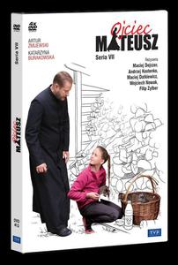 Ojciec Mateusz seria VII. 4 DVD. Odcinki 83-95 - 2832213445