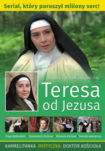 Teresa od Jezusa. Ksika + 2 DVD/odcinki 1-4/ - 2832213458