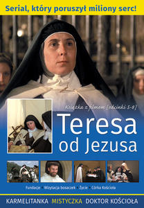 Teresa od Jezusa. Ksika + 2 DVD/odcinki 5-8/ - 2832213459