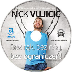 Bez rk, bez ng, bez ogranicze! audiobook CD mp3 - 2832213483