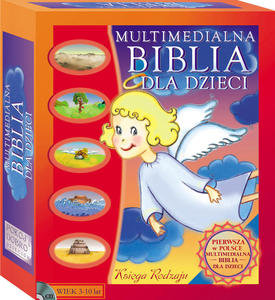 Multimedialna Biblia dla Dzieci. Ksiga Rodzaju - 2832211978