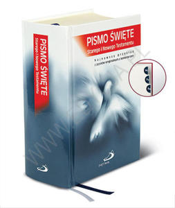 Pismo wite ST i NT - format may z paginatorami, oprawa twarda - 2848538955