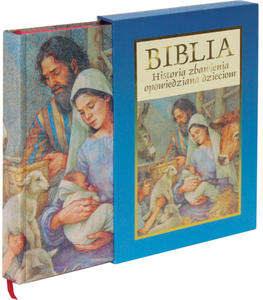 Biblia Historia Zbawienia opowiedziana dzieciom Prezent na Komuni - 2848538951