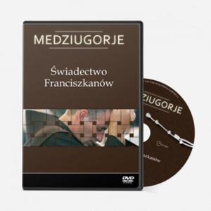 wiadectwo Franciszkanw DVD Medziugorje - 2832213888