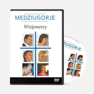 Wizjonerzy Film DVD Medziugorje - 2832213891