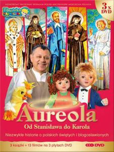 Aureola Od Stanisawa do Karola - Komplet 3 ksiek i 3 pyt DVD