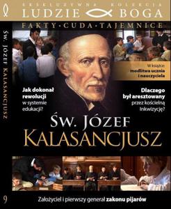 w. Jzef Kalasancjusz DVD Kol. Ludzie Boga Fakty Cuda Tajemnice nr 9 - 2832214089