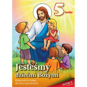 Jestemy dziemi Boymi Podrcznik do religii dla dzieci 5-letnich - 2832214102