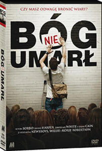 Film Bg nie umar DVD + ksieczka - 2832214223