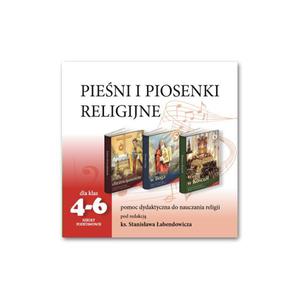 Pieni i piosenki religijne dla klas 4-6 SP - 2832214514