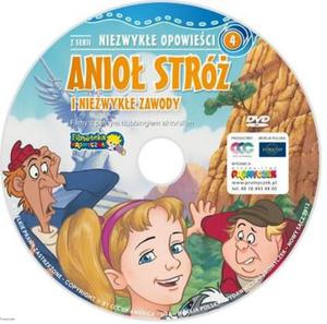 Anio Str i niezwyke zawody Promyczki DVD dla dzieci - 2832214602