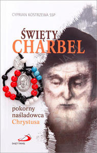 wity Charbel Pokorny naladowca Chrystusa + Koronka - 2834463515