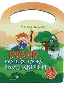 Dawid Pasterz ktry zosta krlem + CD gra Dawid - 2832214689