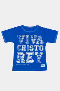 Koszulka Viva Cristo Rey! T-shirt dla dzieci - 2832214703