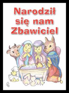 PUZZLE Narodzi si nam Zbawiciel (MG-PM-086) - 2832214706