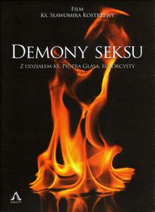 Demony seksu Film DVD z udziałem ks. Piotra Glasa, Egzorcysty Książeczka + DVD - 2832214782