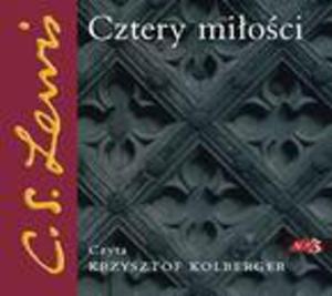 Cztery mioci audiobook CD MP3 - 2832212147