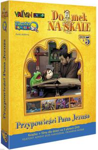 Domek na skale ksika+ 5DVD filmy religijne dla dzieci - 2832215018