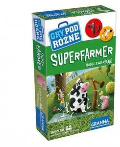 SuperFarmer Gry Podrne - 2832215306