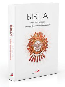 Biblia Pamitka Sakramentu Bierzmowania Biblia z rybk