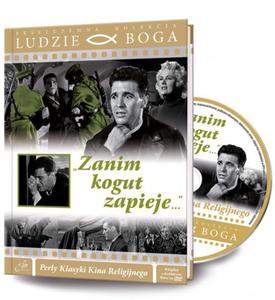 Zanim kogut zapieje DVD Kolekcja LUDZIE BOGA Pery Klasyki Kina Religijnego - 2834463565