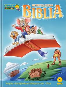 Niezwyka ksiga Biblia DVD + ksika dla dzieci