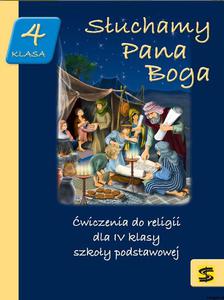 Suchamy Pana Boga wiczenia klasa 4 SP ks. Tadeusz Panu, ks. Andrzej Kielian - 2842793820