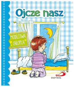 Ojcze nasz Modlitwa chopca karton