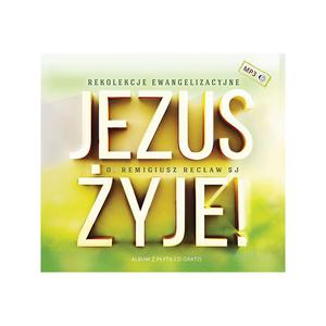 Rekolekcje ewangelizacyjne "Jezus yje". Album + CD gratis! - 2842793924