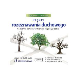 Reguy rozeznawania duchowego. Album + CD gratis - 2842793925