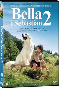 Bella i Sebastian cz 2 film familijny DVD + ksieczka - 2842794034