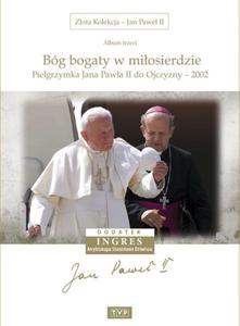 Zota Kolekcja - Jan Pawe II Bg bogaty w miosierdzie DVD - 2832212200