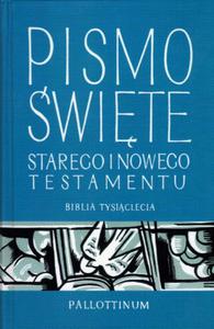 Biblia Tysiclecia, Pismo wite Starego i Nowego Testamentu, format oazowy, oprawa twarda - 2846369567