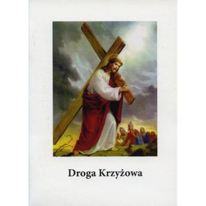 Droga Krzyowa komplet kart z rozwaaniami - 2847602792