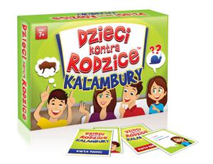 Dzieci kontra Rodzice KALAMBURY - 2869413060