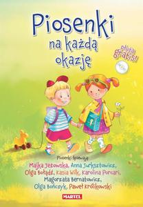 Piosenki Na Kad Okazj + CD (GWIAZDY PIEWAJ) - 2869413087