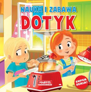 Nauka i zabawa - Zmysy - Dotyk (karton) - 2869413092