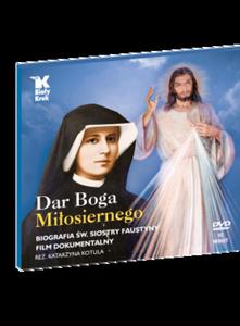 DAR BOGA MIOSIERNEGO Biografia w. Siostry Faustyny Film Dokumentalny DVD - 2869413103