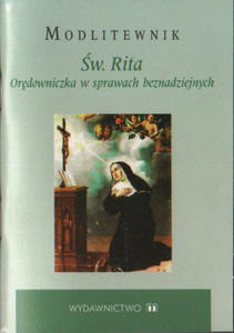 Modlitewnik w. Rita Ordowniczka w sprawach beznadziejnych, format kieszonkowy - 2869413140